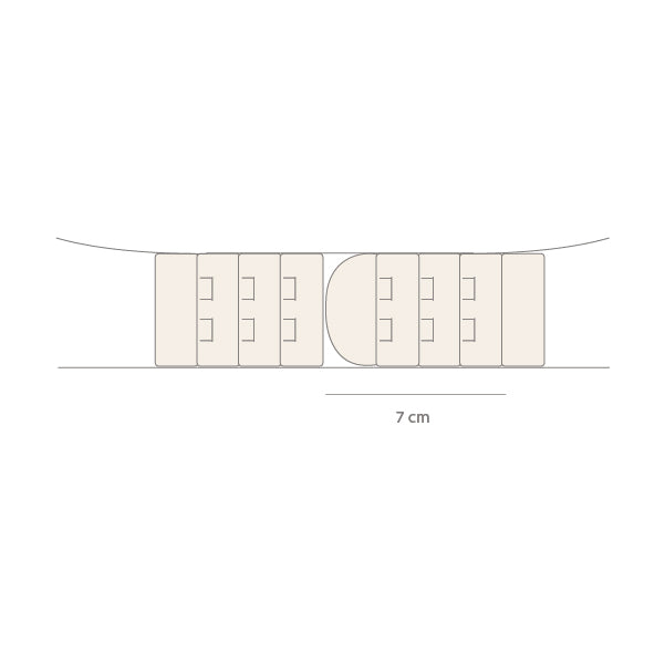 Extension de taille pour soutiens-gorge